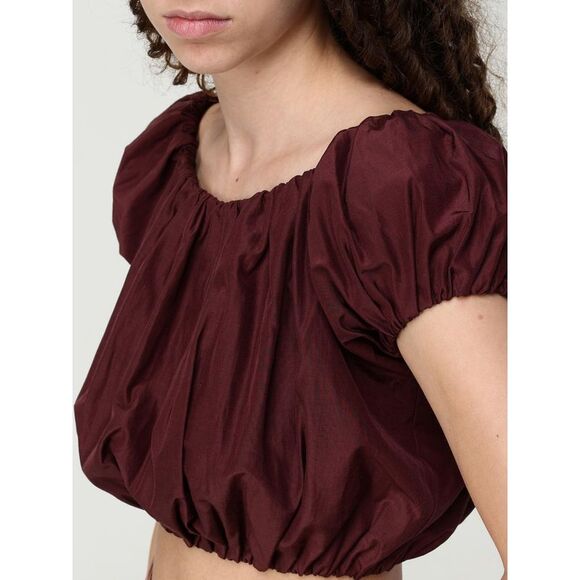 Andamane Top Woman Burgundy